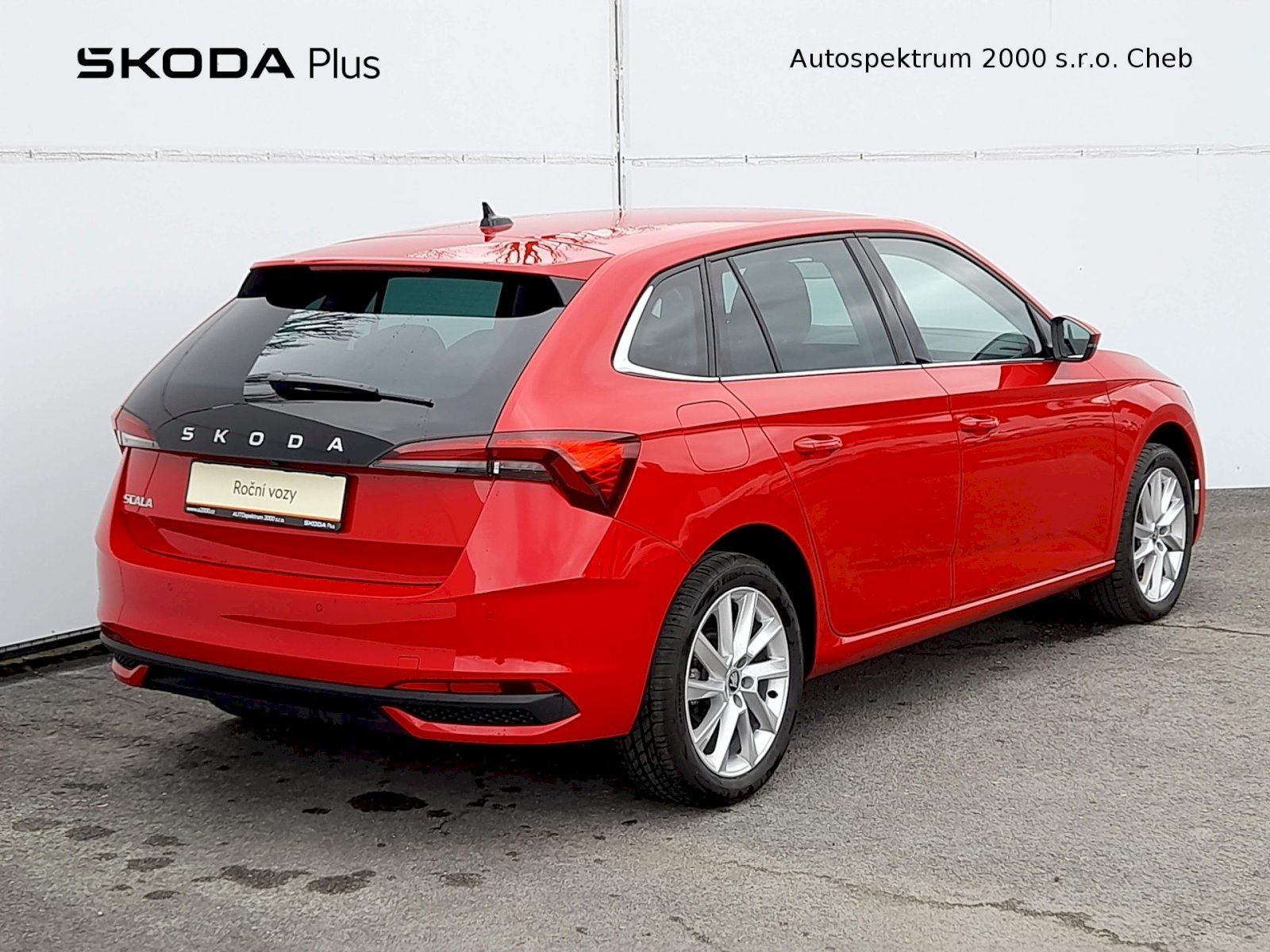 Škoda Scala, Top Selection 1.0TSI 85kW 7AP - fotka 2