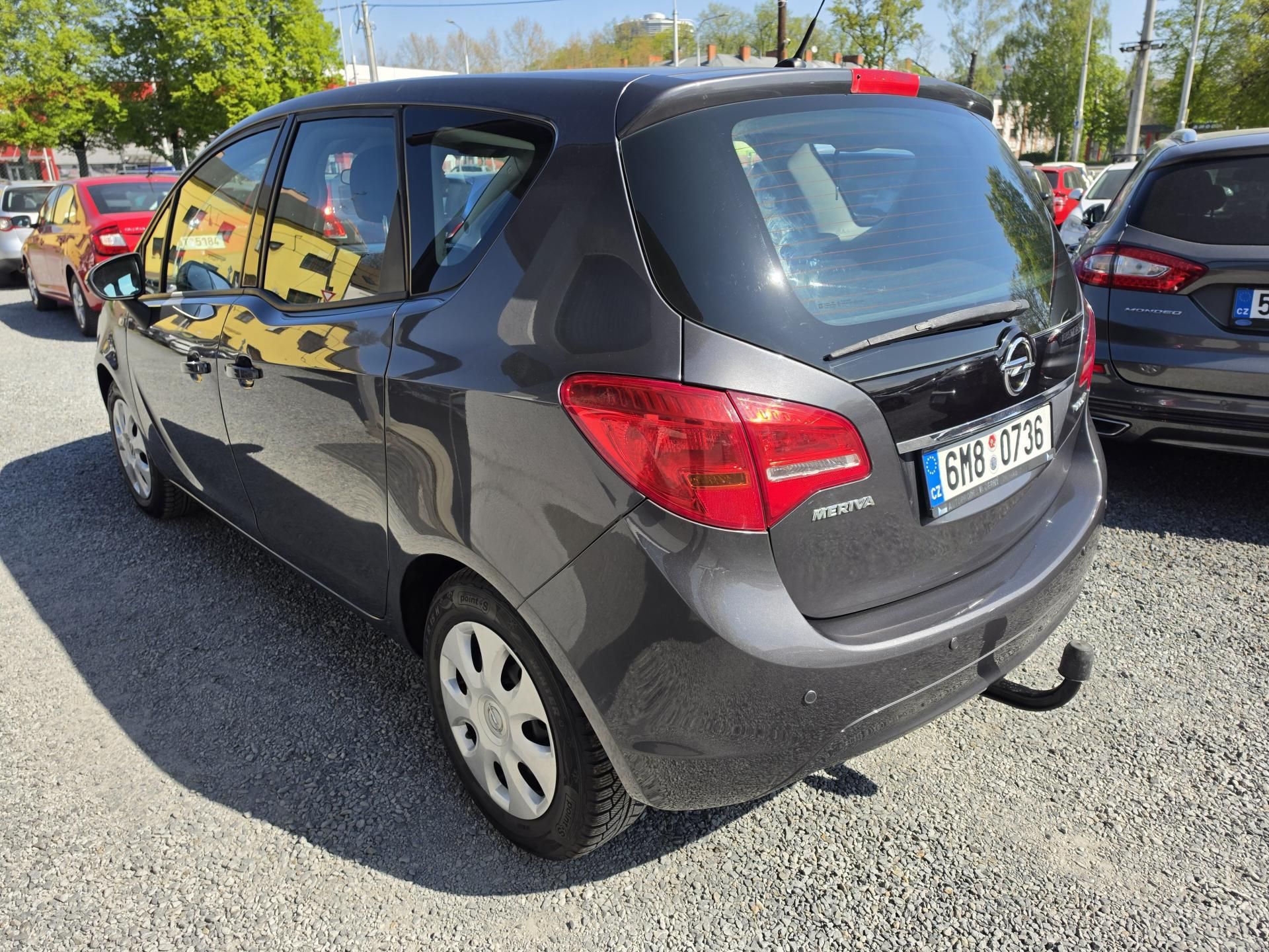 Opel Meriva, 1.4 i TZ Park senzor - fotka 4