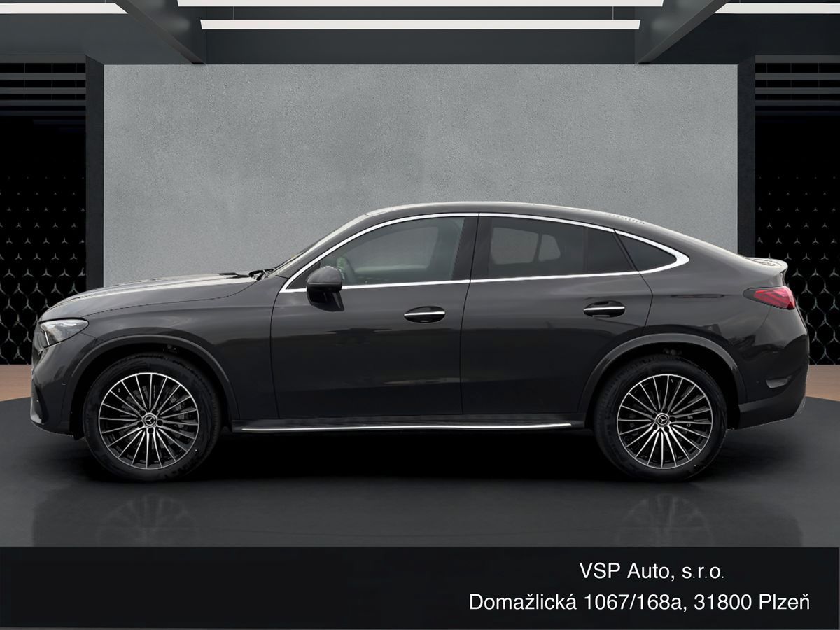 Mercedes-Benz GLC, 220 d 4MATIC kupé - fotka 3