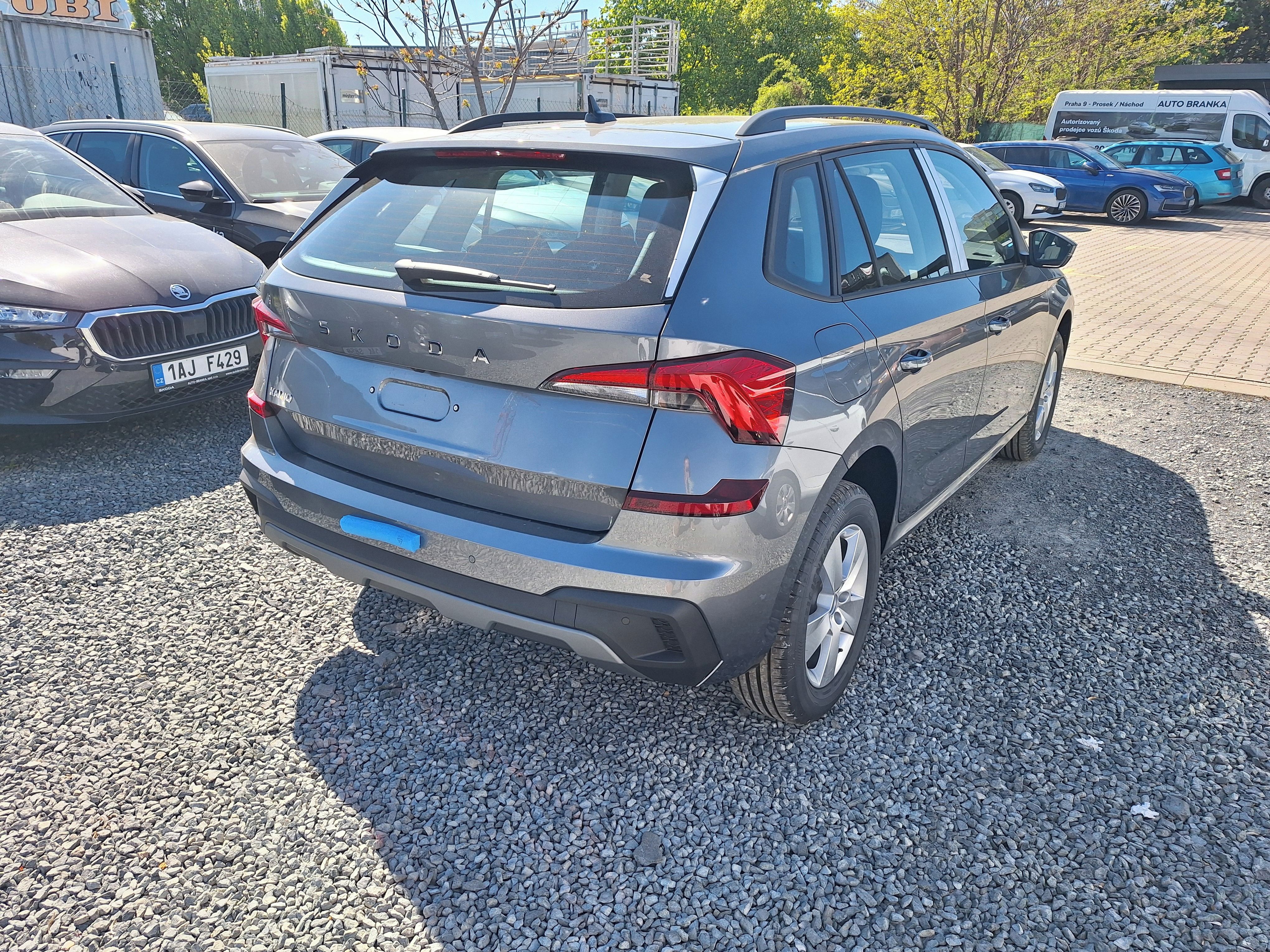 Škoda Kamiq, CLASSIC 1.0 TSI 70kW - fotka 6