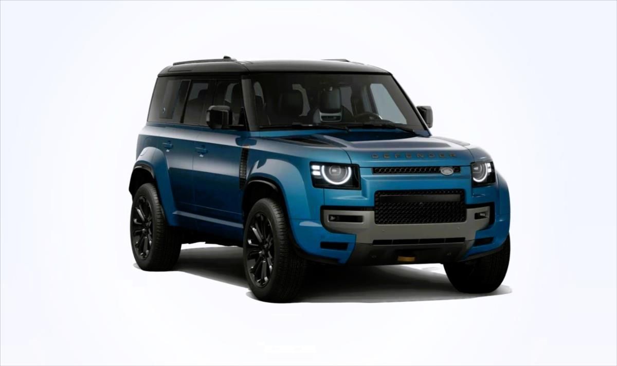 Land Rover Defender, 110 V8 P635 OCTA Sargasso Blue - fotka 5
