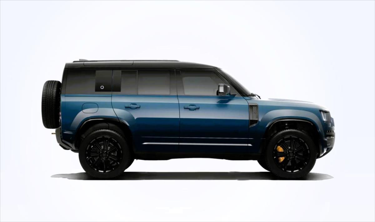 Land Rover Defender, 110 V8 P635 OCTA Sargasso Blue - fotka 2