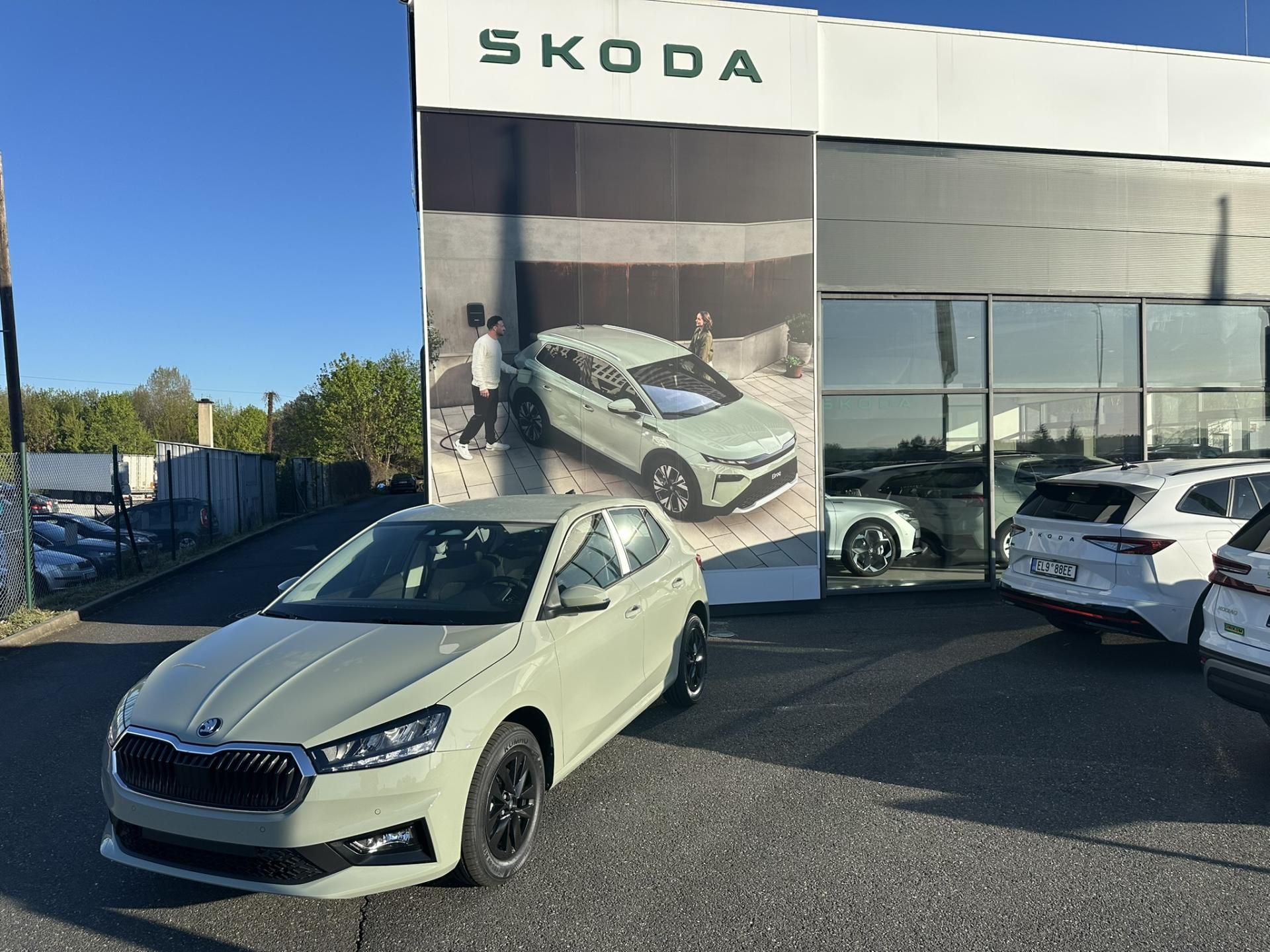 Škoda Fabia, CLASSIC 1.0TSI 85kW + tažné