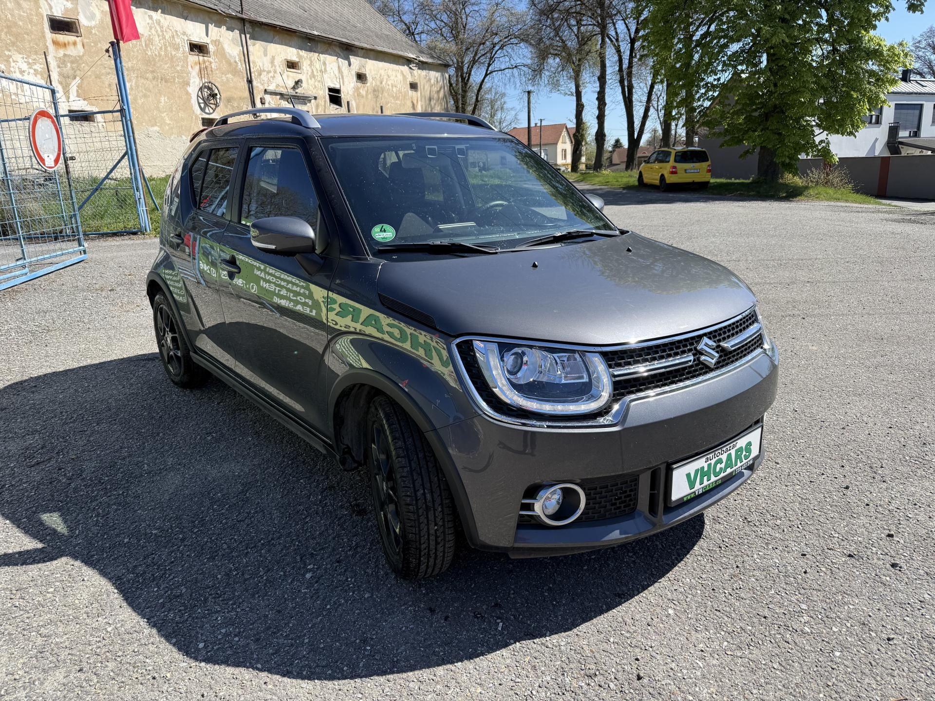 Suzuki Ignis, 1,2i Hybrid All Grip Elegance - fotka 3