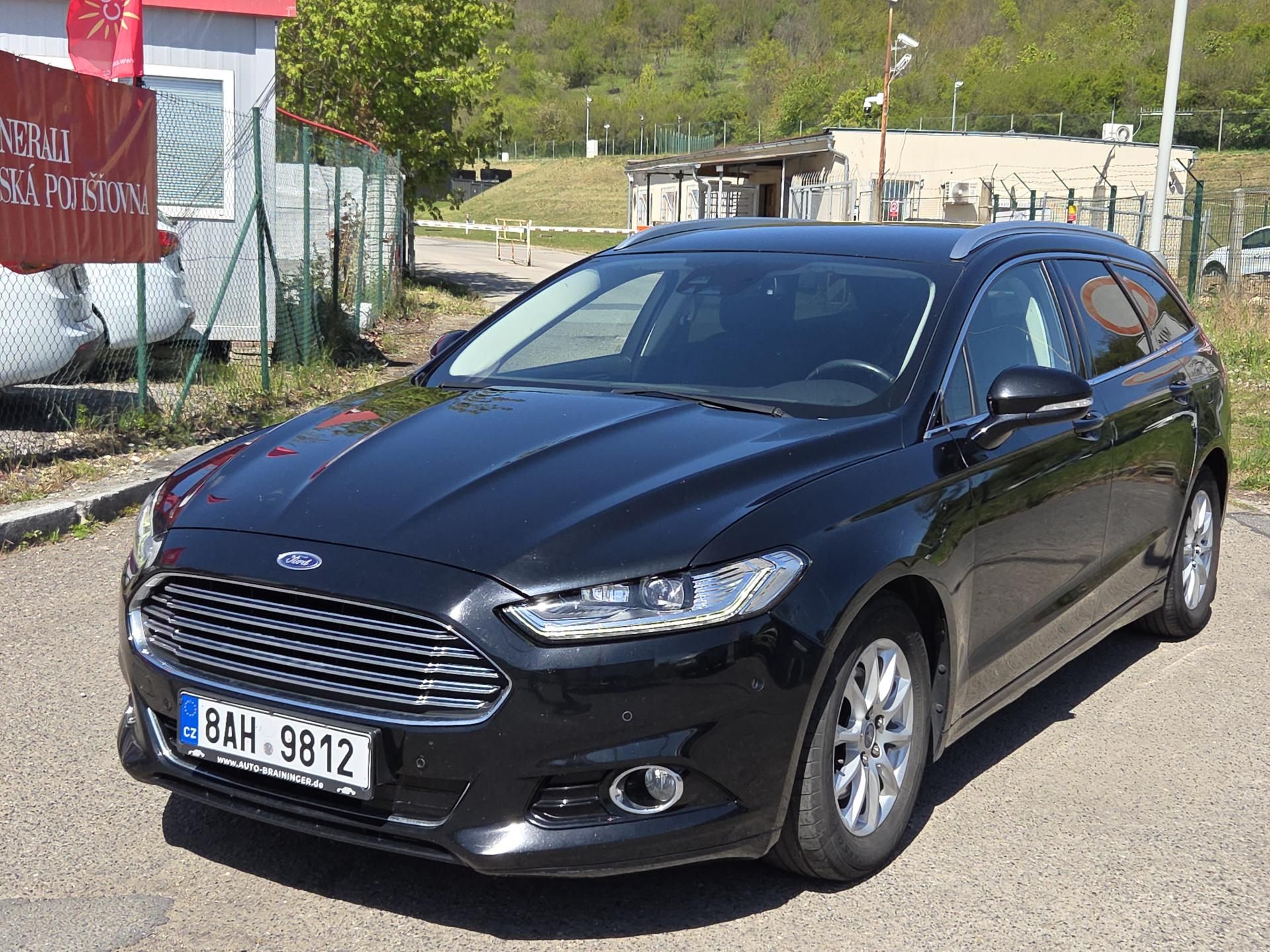 Ford Mondeo, 2,0TDCi 132kw kombi