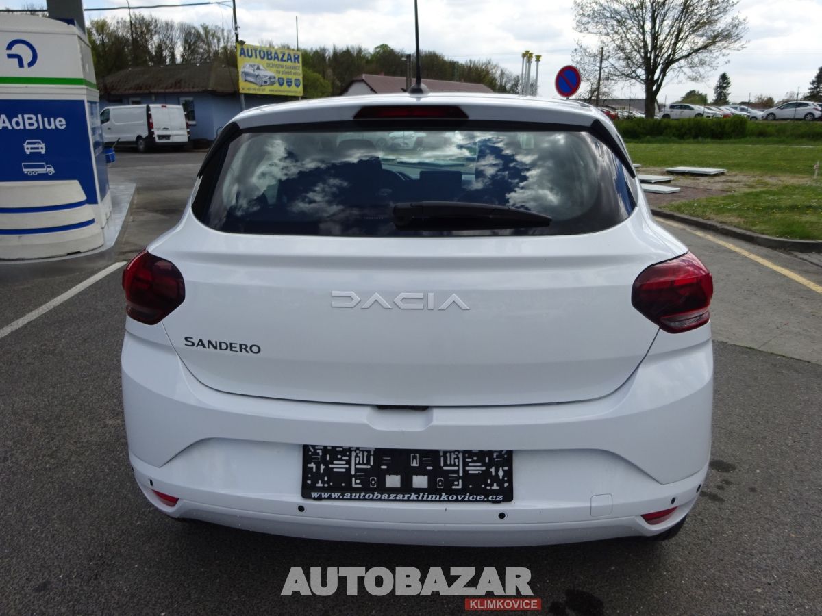 Dacia Sandero, 1,0 originál LPG, GARANCE KM - fotka 6