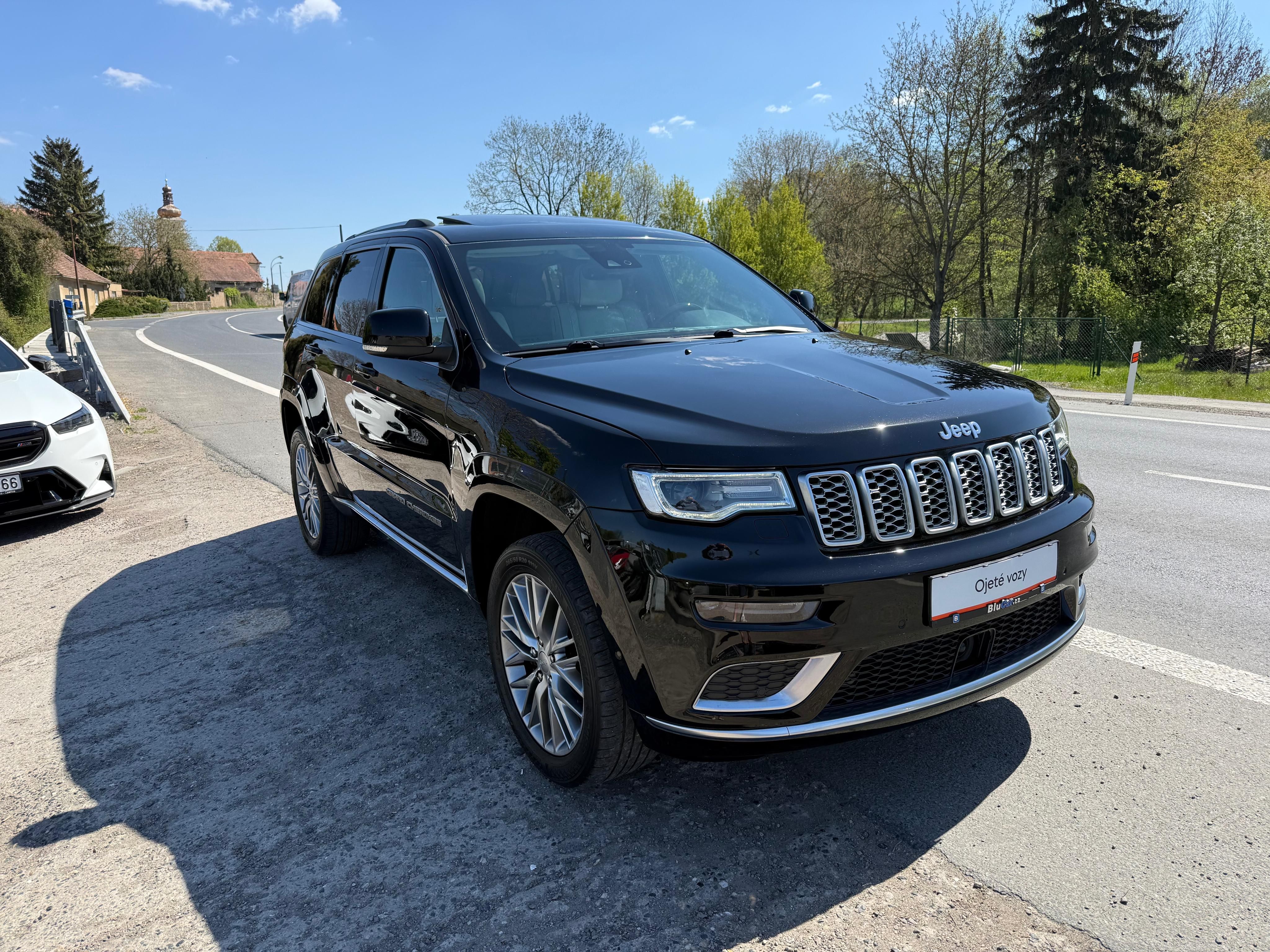 Jeep Grand Cherokee, 3.0CRDI V6 Summit - fotka 4