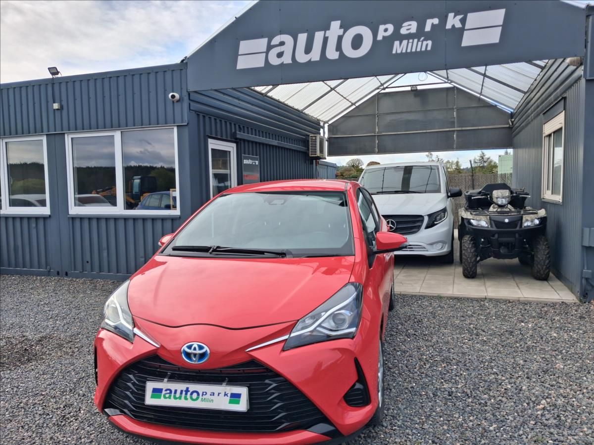 Toyota Yaris, 1,5 Hybrid, ČR - fotka 3
