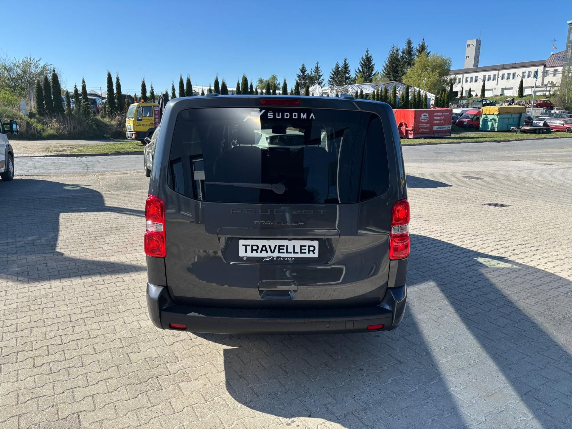 Peugeot Traveller, Active L3 2.2 BlueHDi 180 EAT8 - fotka 6
