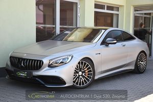 Mercedes-Benz Třídy S, 63 AMG 4MATIC TOP VÝBAVA
