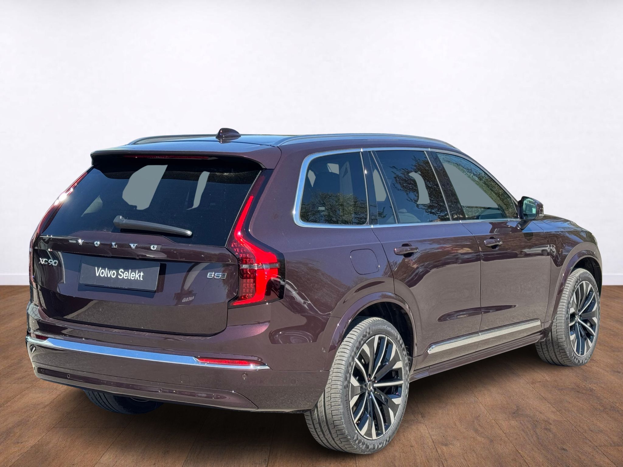 Volvo XC90, ULTRA B5, VZDUCH, B&W, 360° - fotka 4