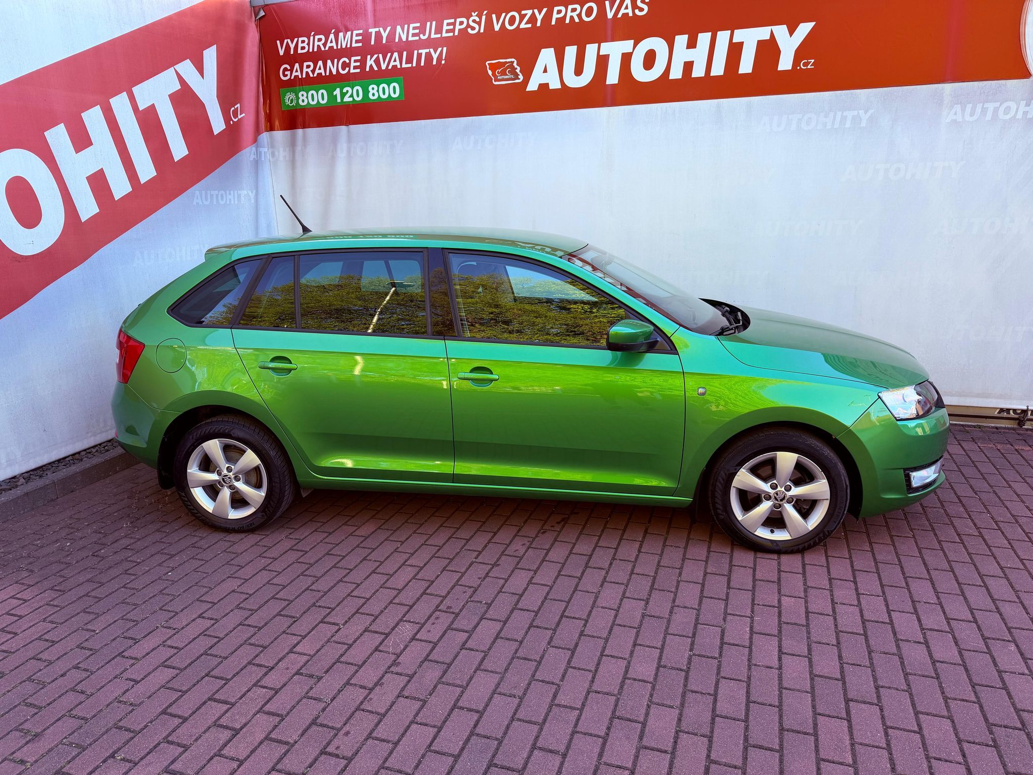 Škoda Rapid, 1.2 TSi Ambition Fresh, ČR - fotka 5