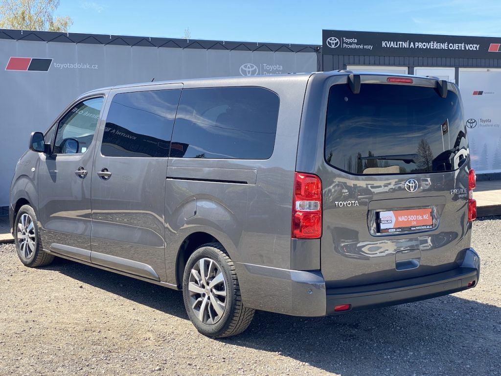 Toyota Proace Verso, 2.0D, ČR-1m, Family L2, DPH - fotka 5