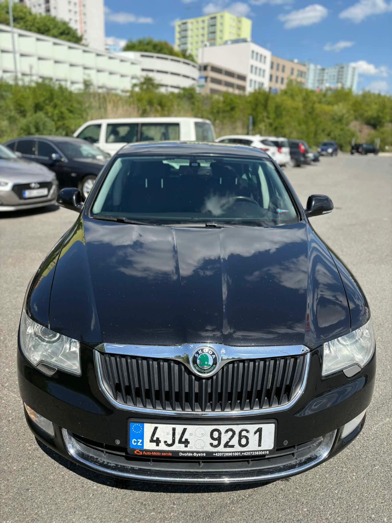 Škoda Superb