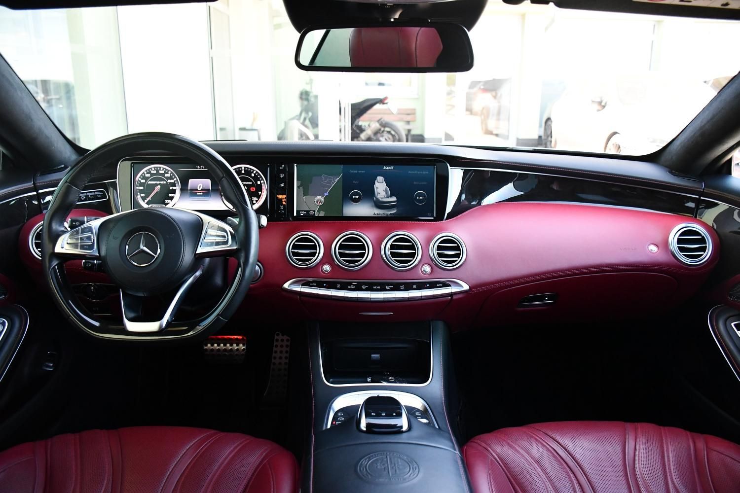 Mercedes-Benz Třídy S, 63 AMG 4MATIC TOP VÝBAVA - fotka 5