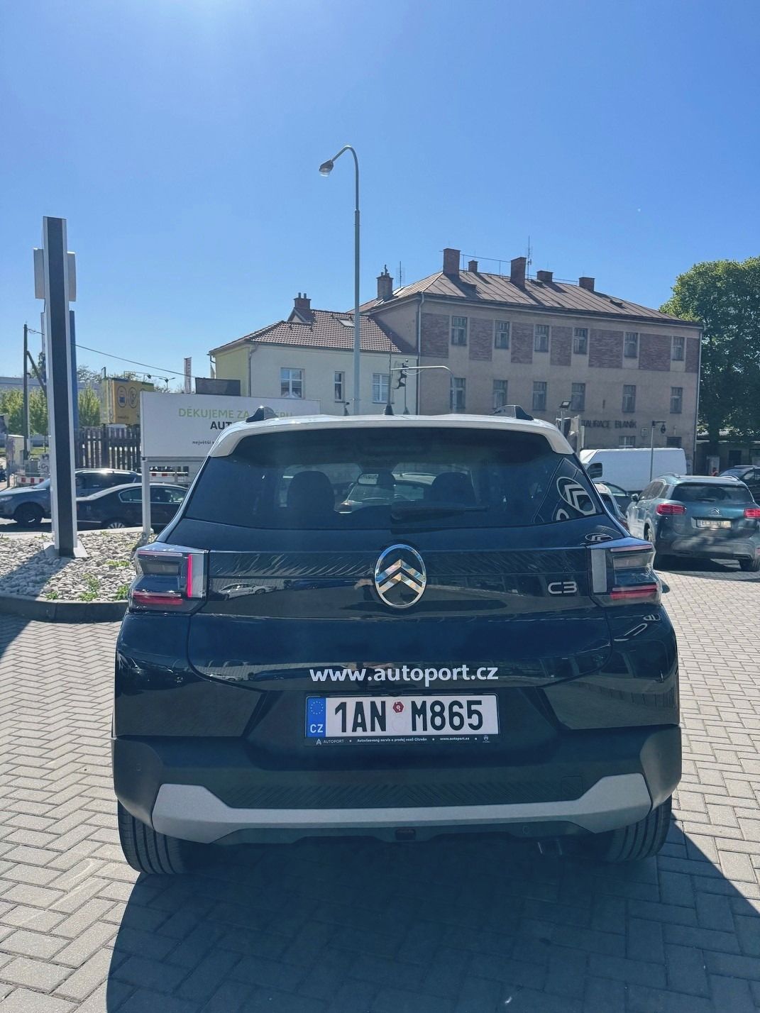 Citroën C3, MAX Hybrid 110k Automatic - fotka 5