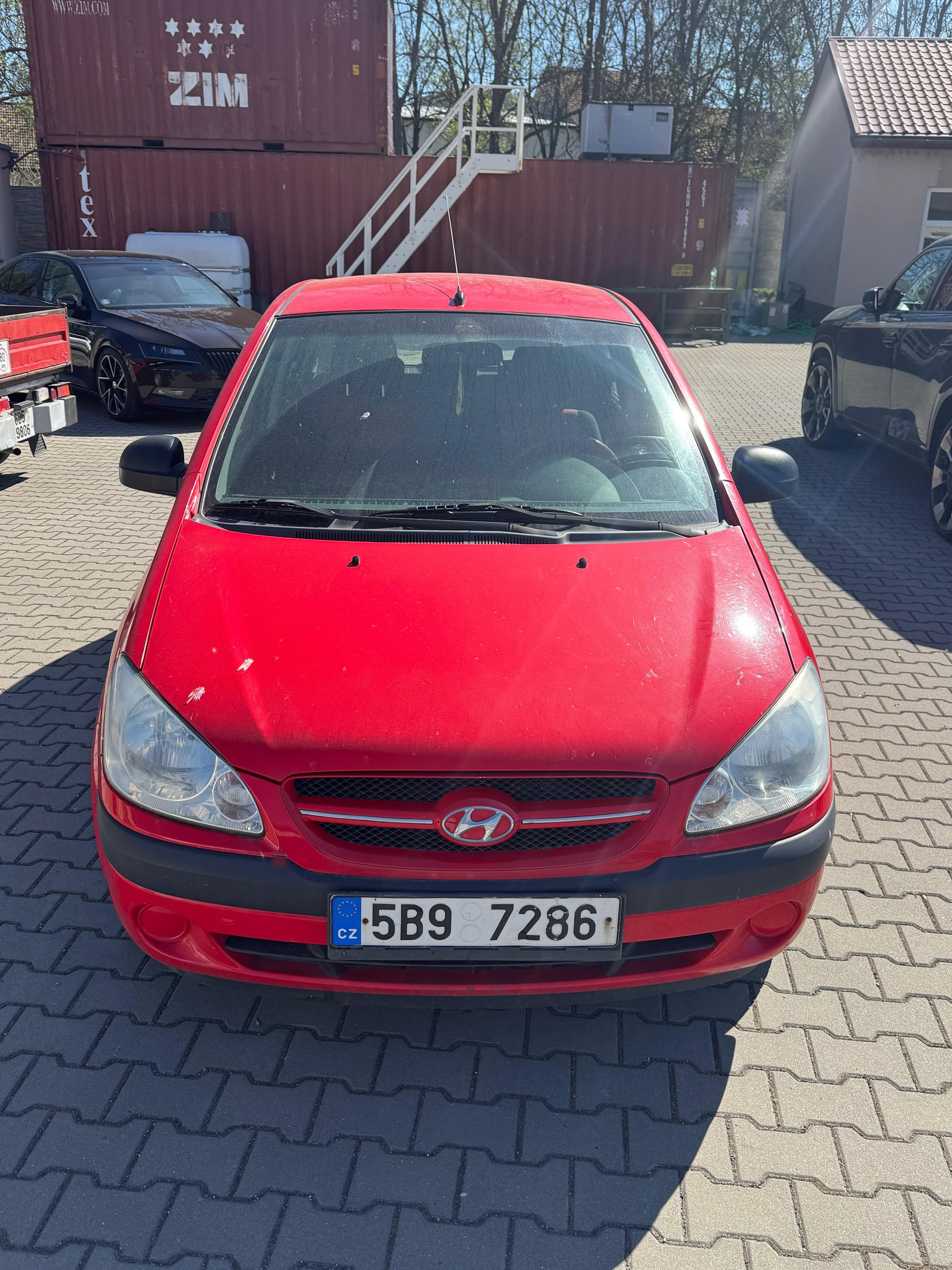 Hyundai Getz, 1.4i 71kW KLIMA ČR- 2 majitel - fotka 6