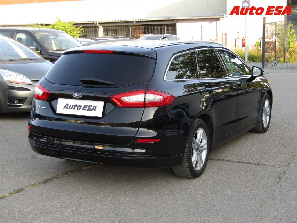 Ford Mondeo, 2.0TDCi,AT,navi,park.asist - fotka 4