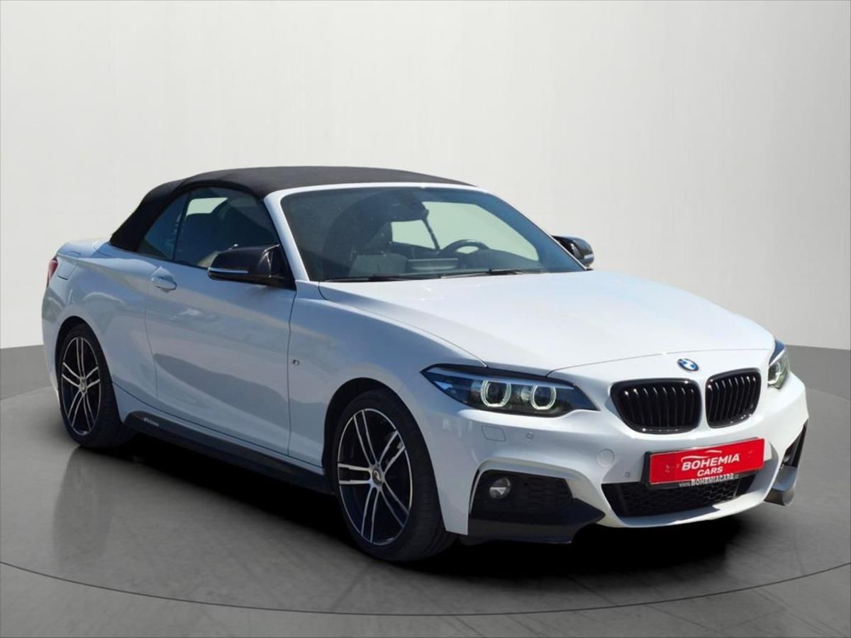 BMW Řada 2, 2,0 220d cabrio Mpaket ČR - fotka 3