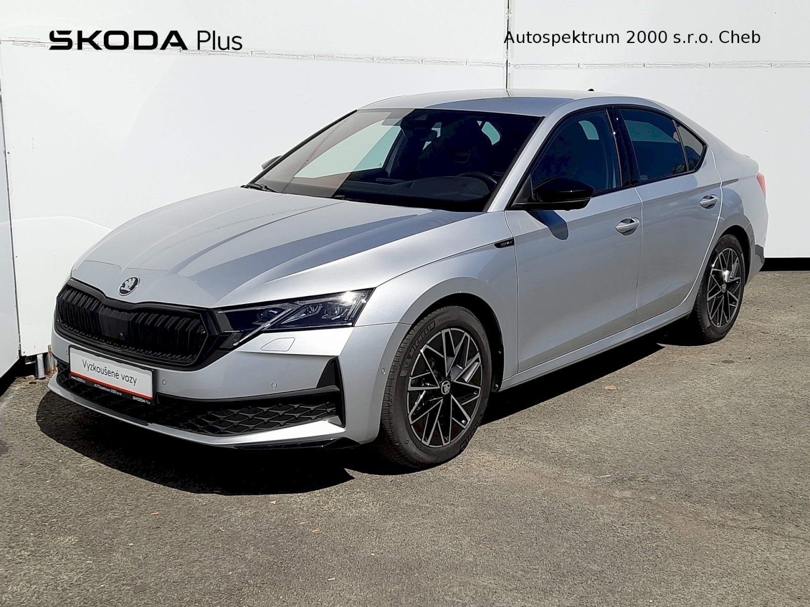Škoda Octavia, Sportline M-HEV 1.5 TSI 110kW