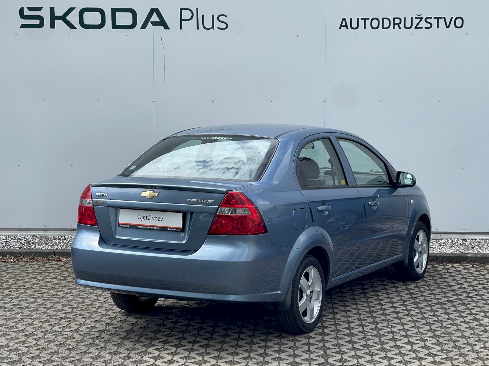 Chevrolet Aveo, 1.4 16V / 69 kW - fotka 2