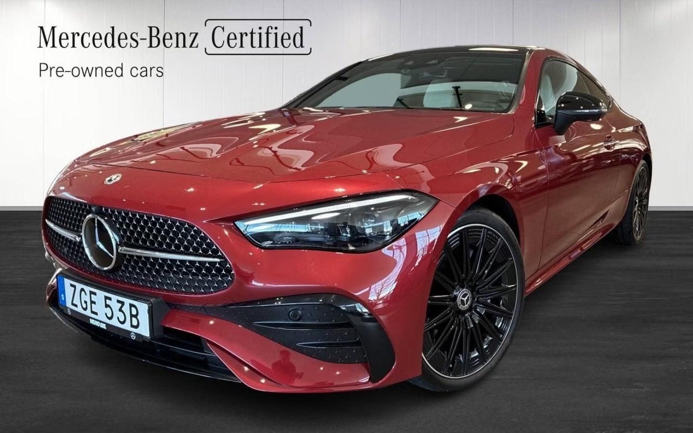 Mercedes-Benz CLE, 300 4M AMG 360k Tažné Panorama