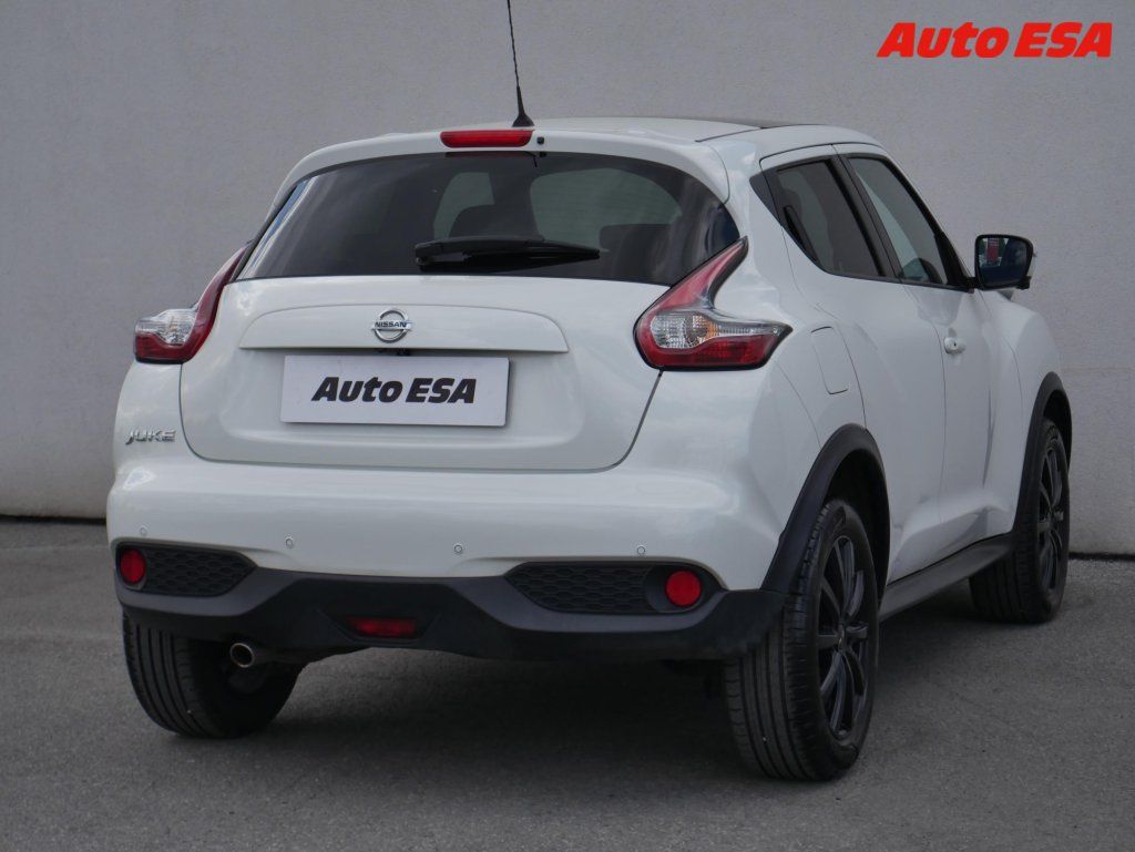 Nissan Juke, 1.6i - fotka 4