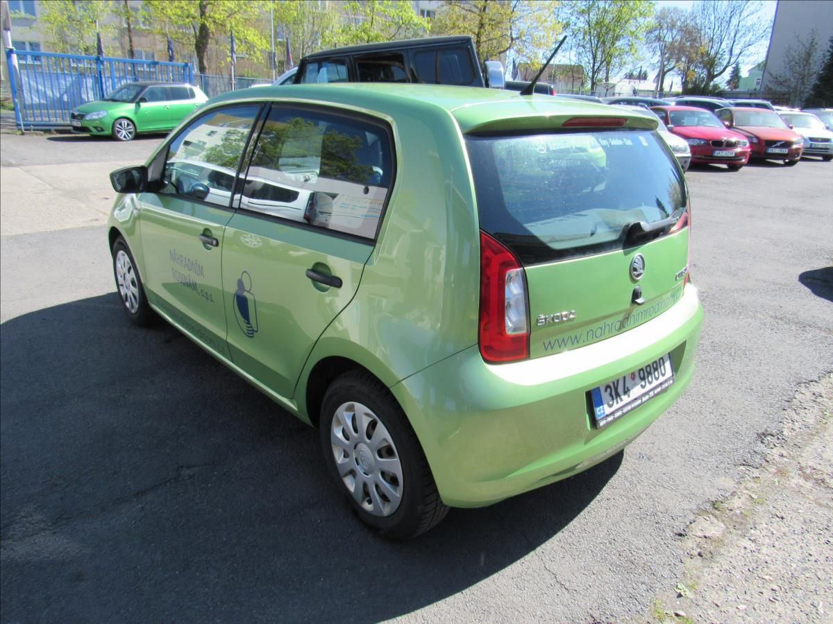 Škoda Citigo, 1,0 MPi 44kW - fotka 4