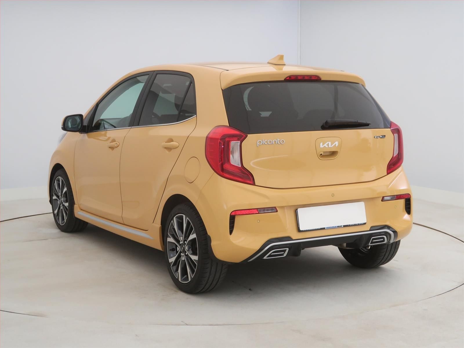Kia Picanto, 1.2 MPI, GT Line, Záruka - fotka 4