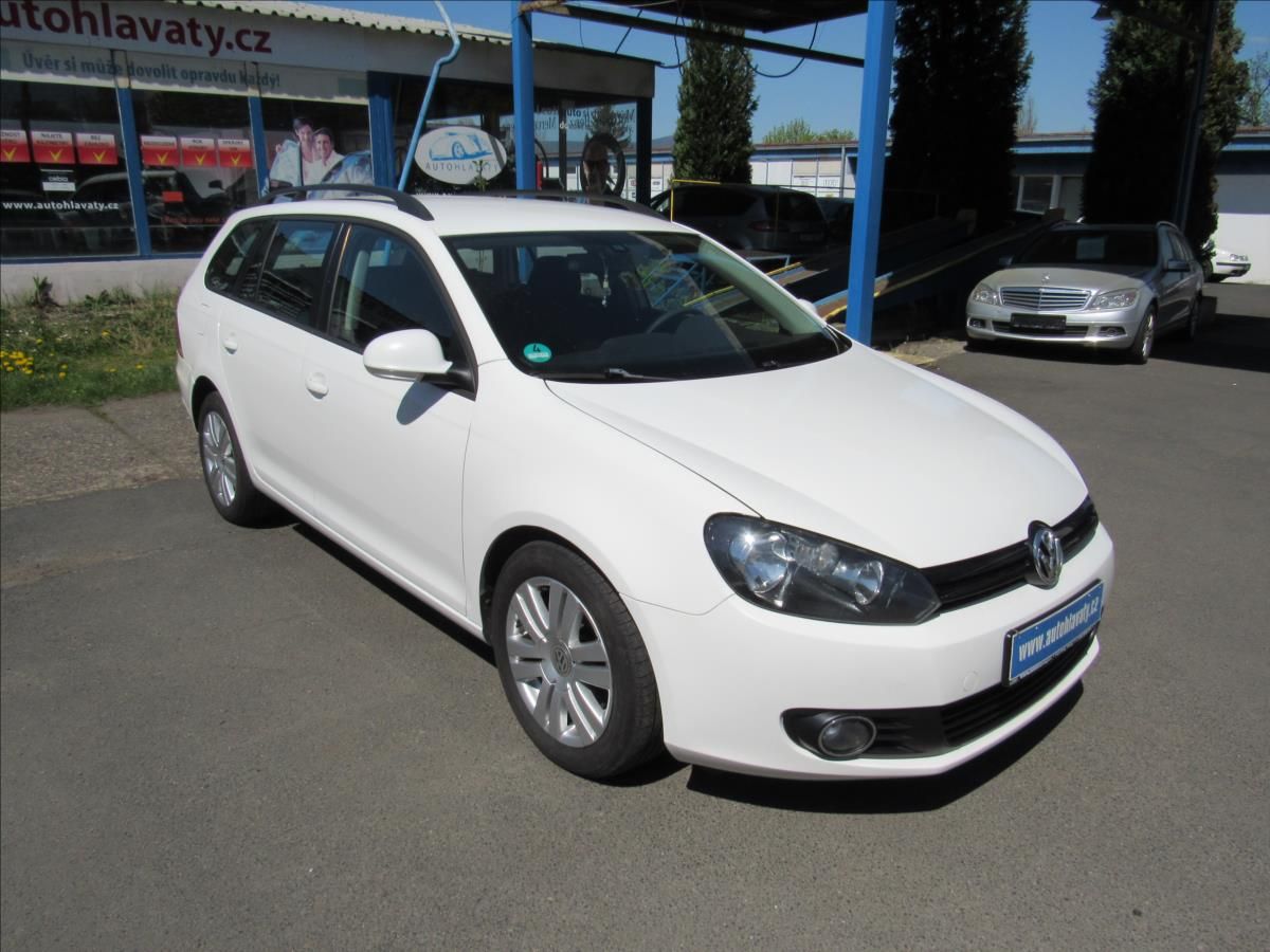 Volkswagen Golf, 1,6 TDi 77kW Variant - fotka 3