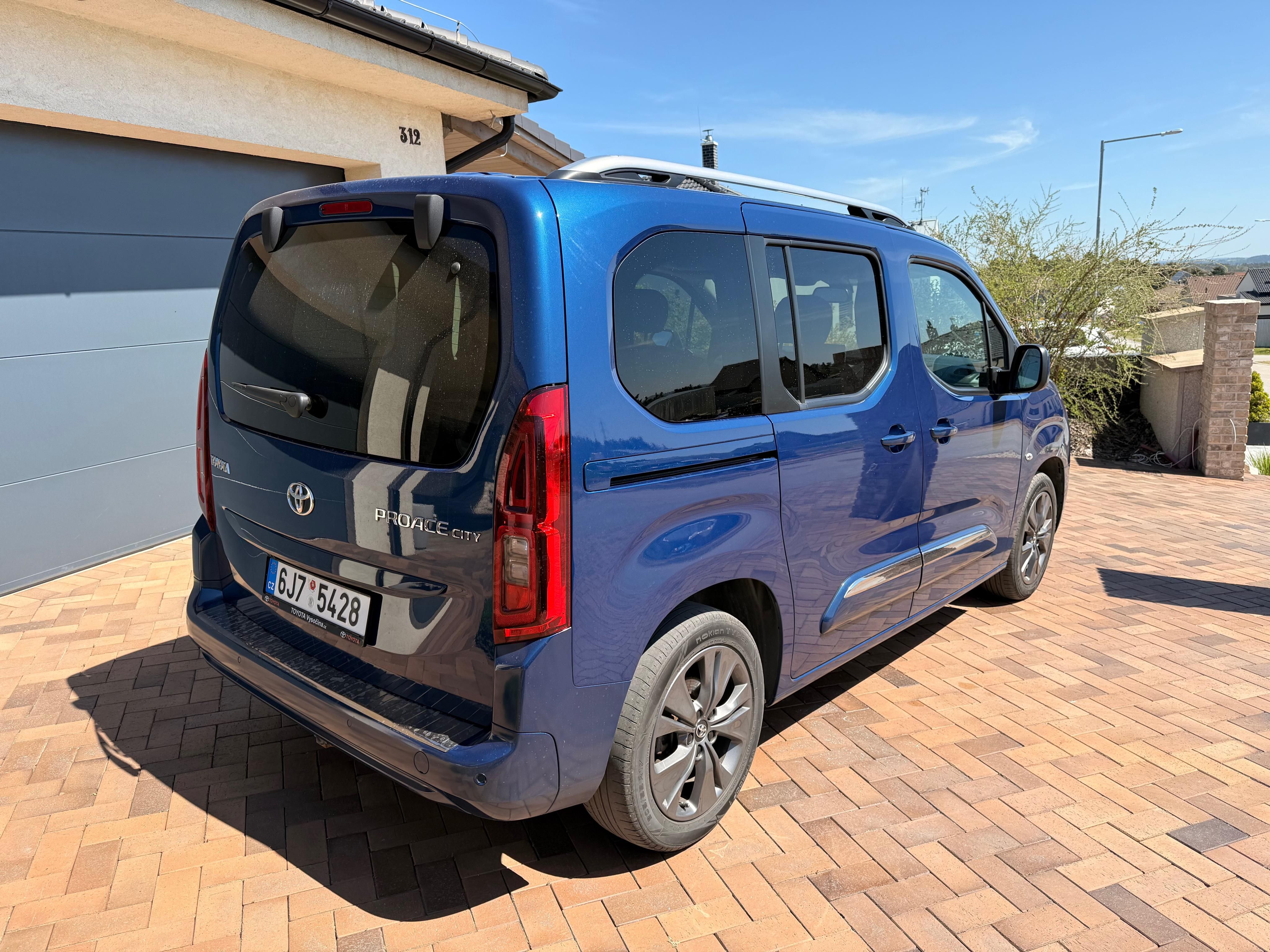 Toyota Proace City Verso, 1.5D-4D96Kw 1.Majitel CZ AT - fotka 2