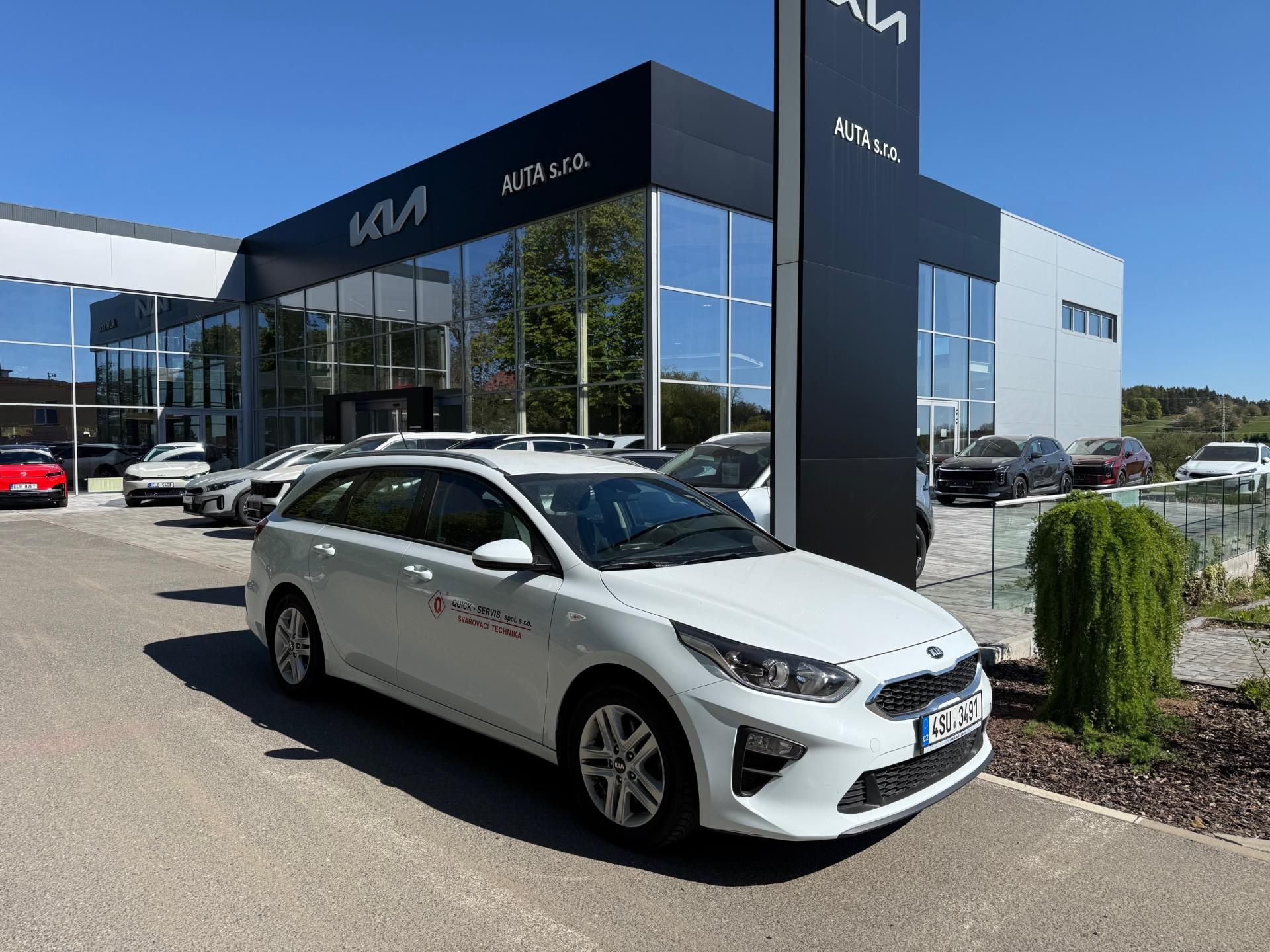 Kia Cee´d, 1.4 CVVT Comfort
