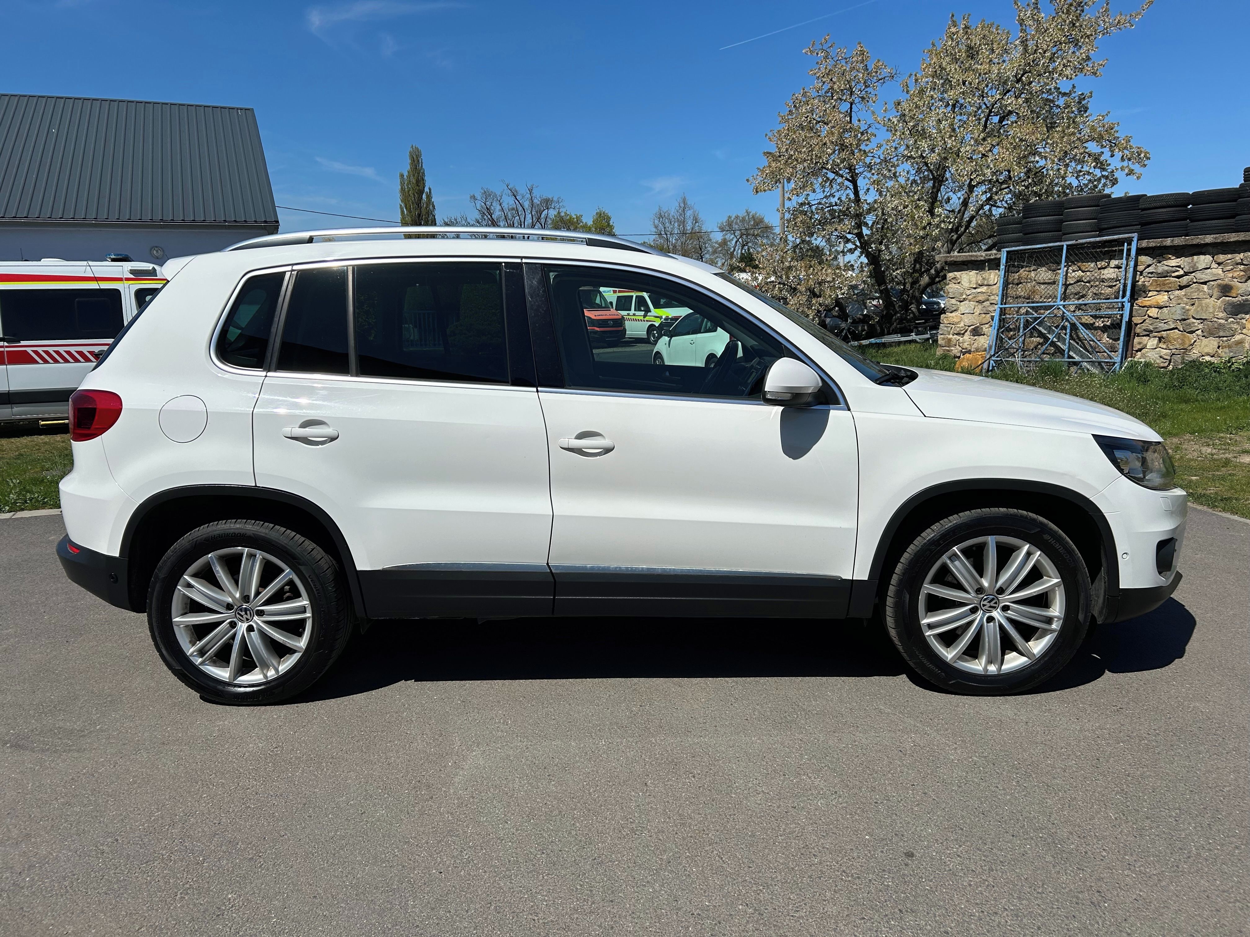 Volkswagen Tiguan, 2.0 TDI - DSG 4x4 Highline - fotka 4