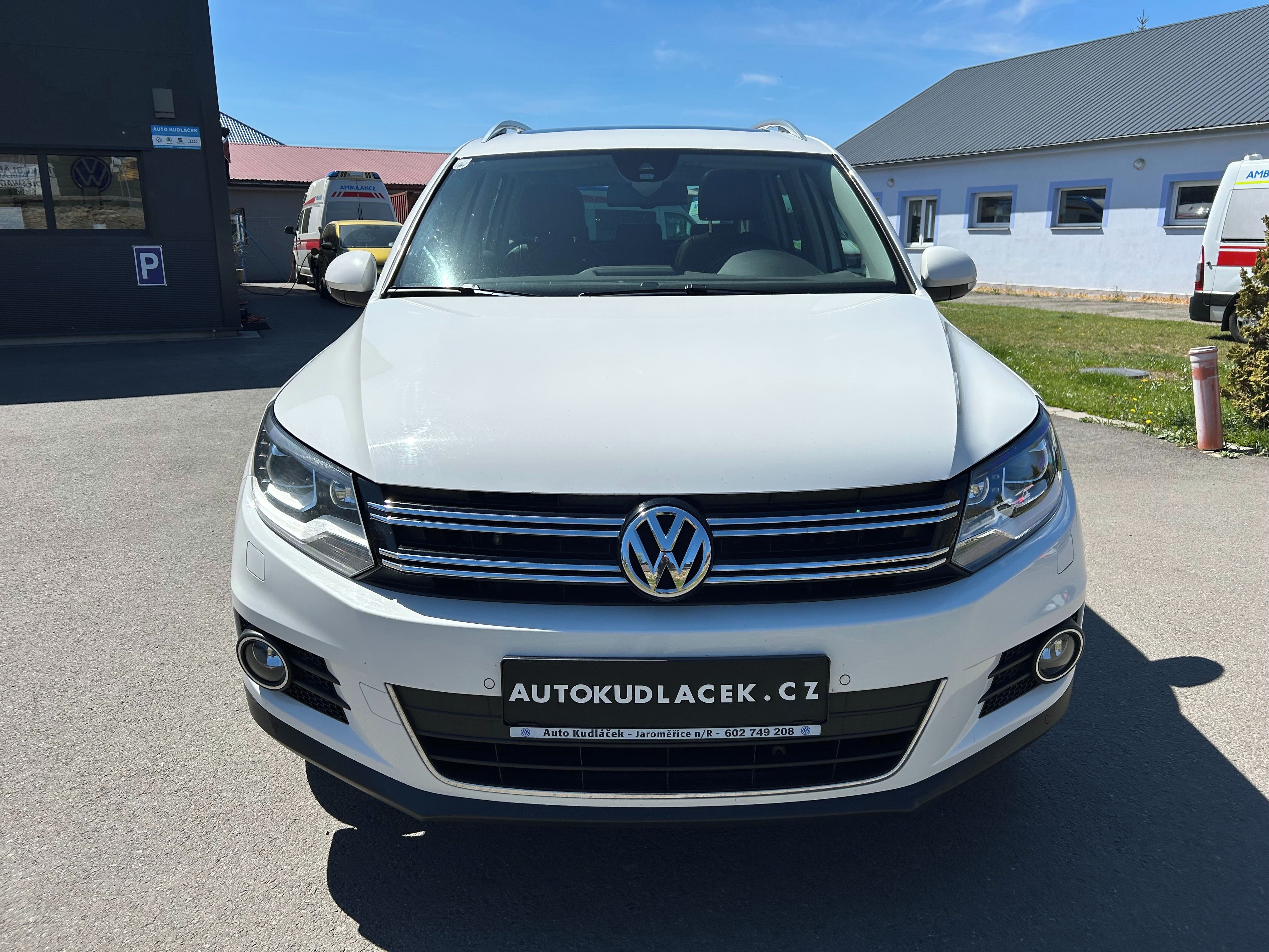 Volkswagen Tiguan, 2.0 TDI - DSG 4x4 Highline - fotka 2