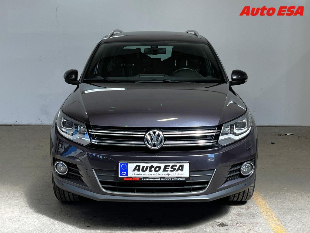 Volkswagen Tiguan, 2.0 TDi,navi,+kola - fotka 2