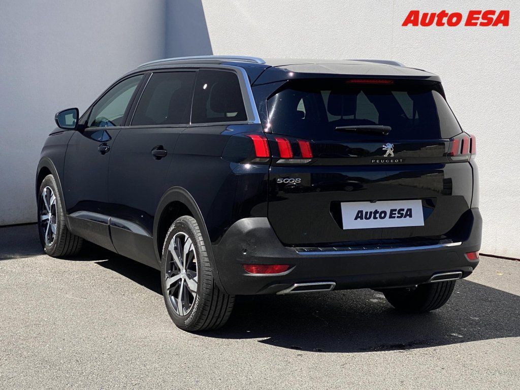 Peugeot 5008, 1.2PT,Allure,+ALU,panor - fotka 6