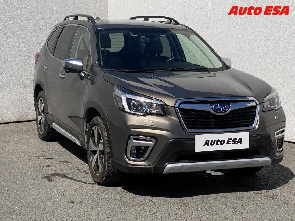 Subaru Forester, 2.0e-Boxer 4x4,ČR