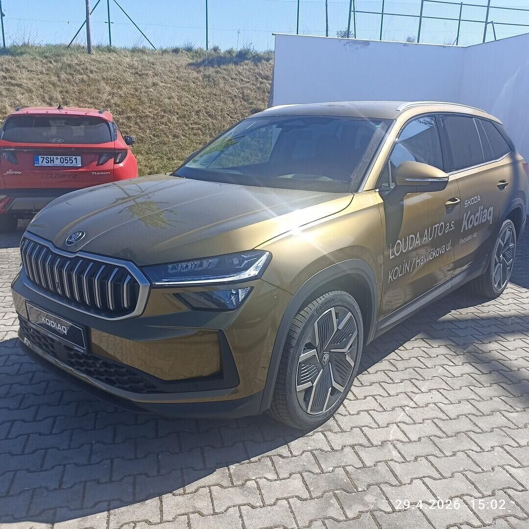 Škoda Kodiaq, Exclusive Selection 2,0 TDI 14