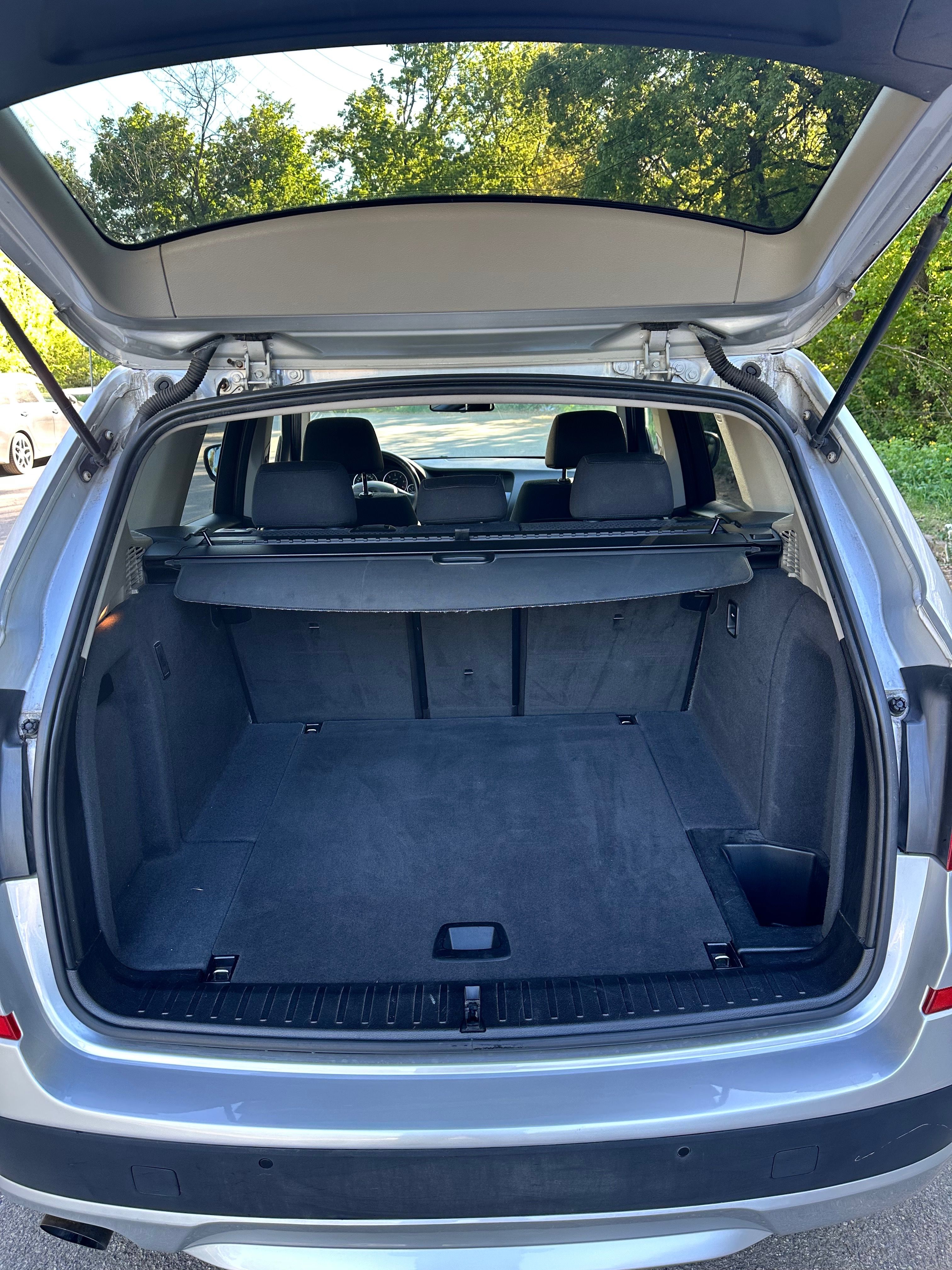 BMW X3, BMW X3 xDrive 2,0D 4x4 - fotka 5