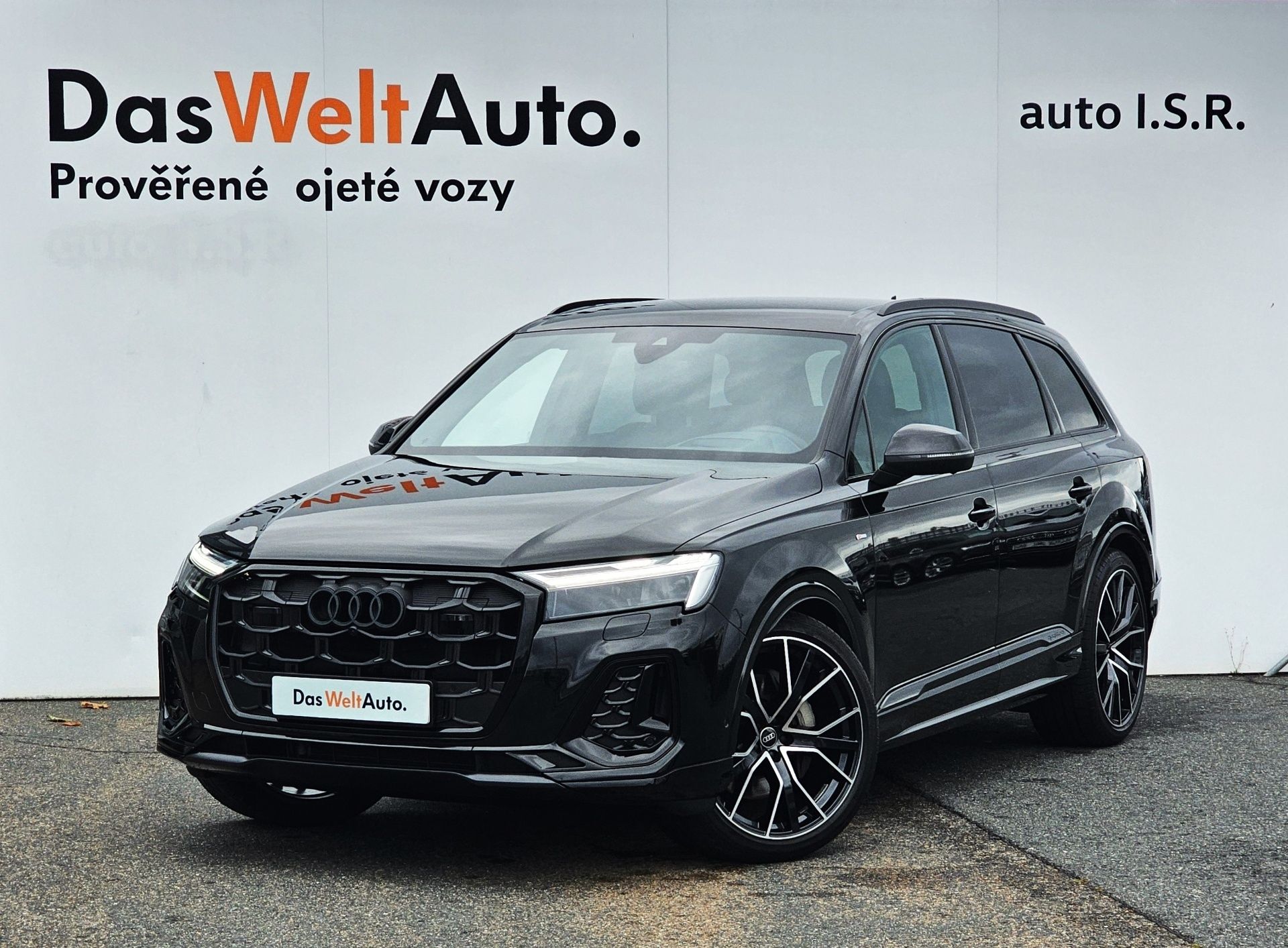 Audi Q7, S-LINE 50 TDI 210 kW Quattro 7