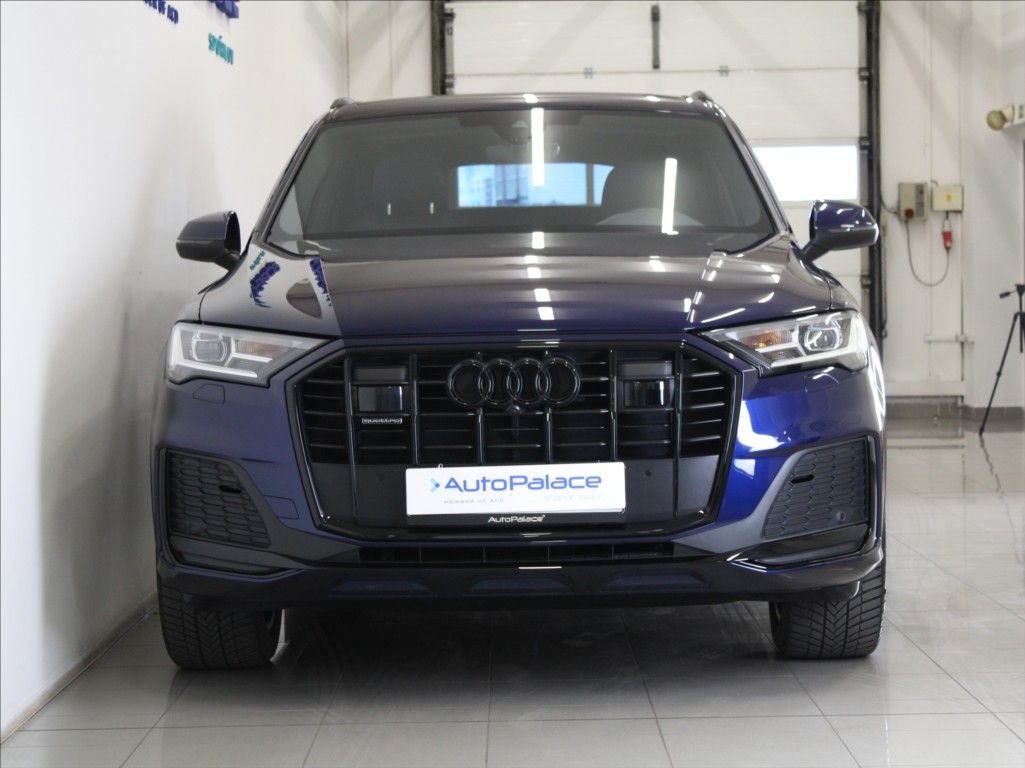 Audi Q7, 3,0 50TDi S-Line 44tkm. ČR - fotka 2