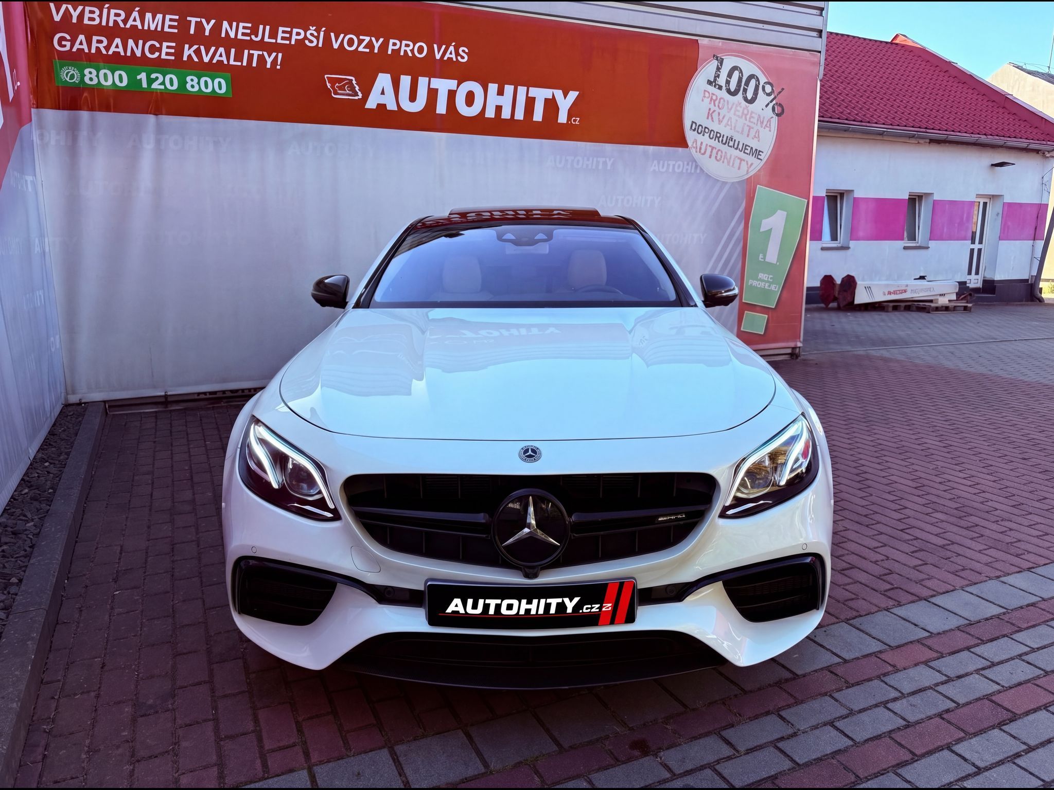 Mercedes-Benz Třídy E, E 63 S 4MATIC+, ČR, 1.Maj - fotka 2