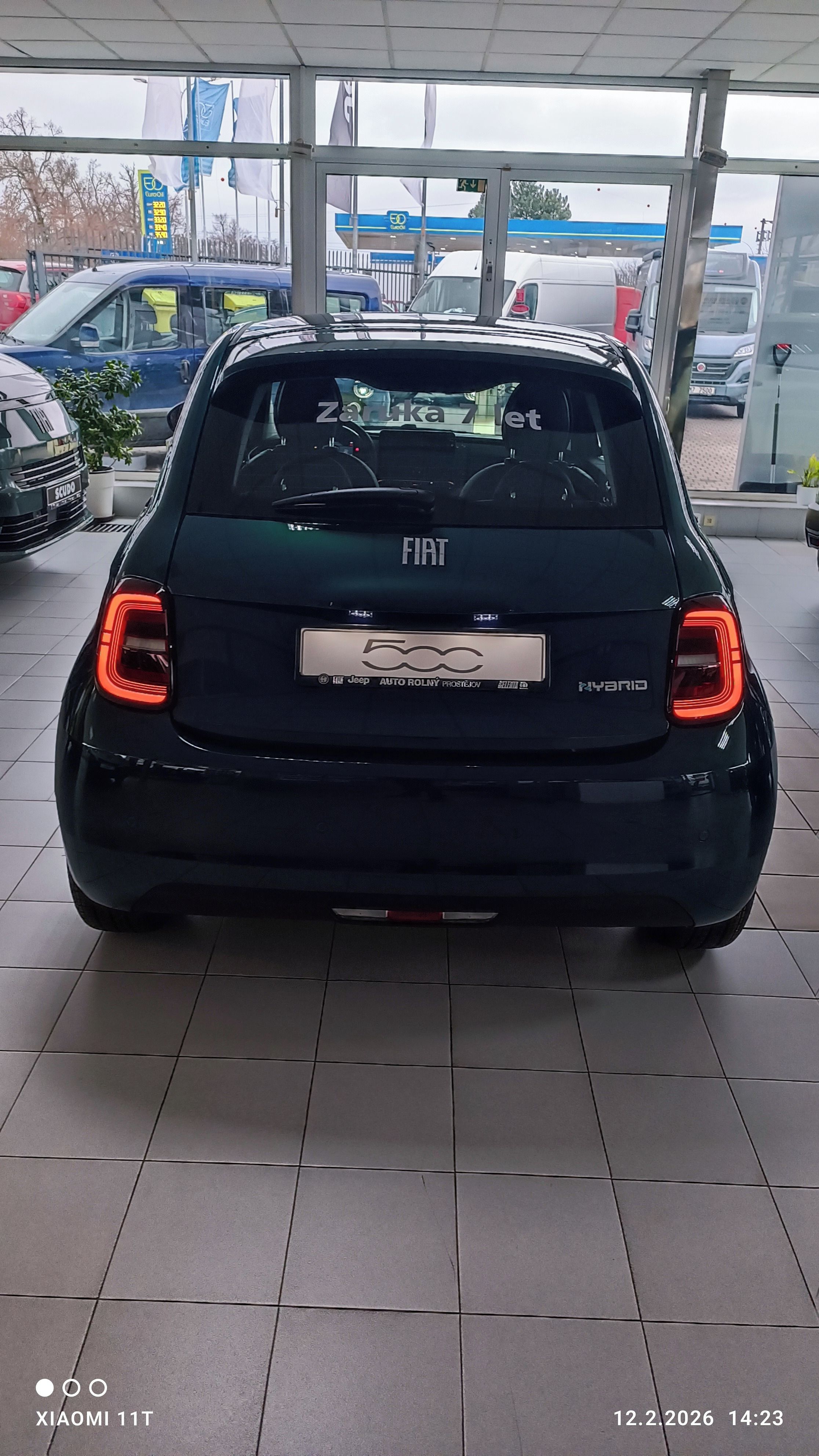 Fiat 500, Hybrid Torino Hatchback 1.0 - fotka 6