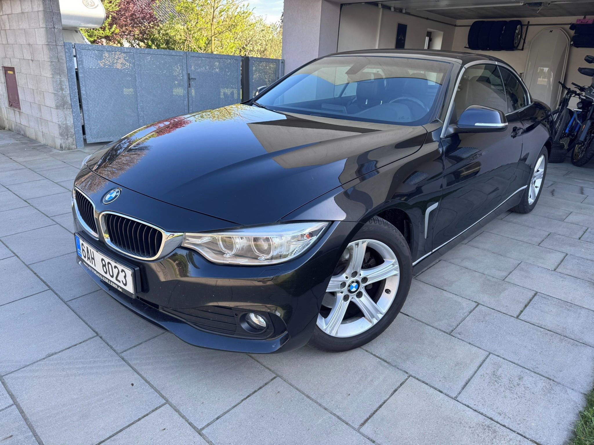 BMW Řada 4, Cabrio 420d 8AT ZIMNÍ CENA