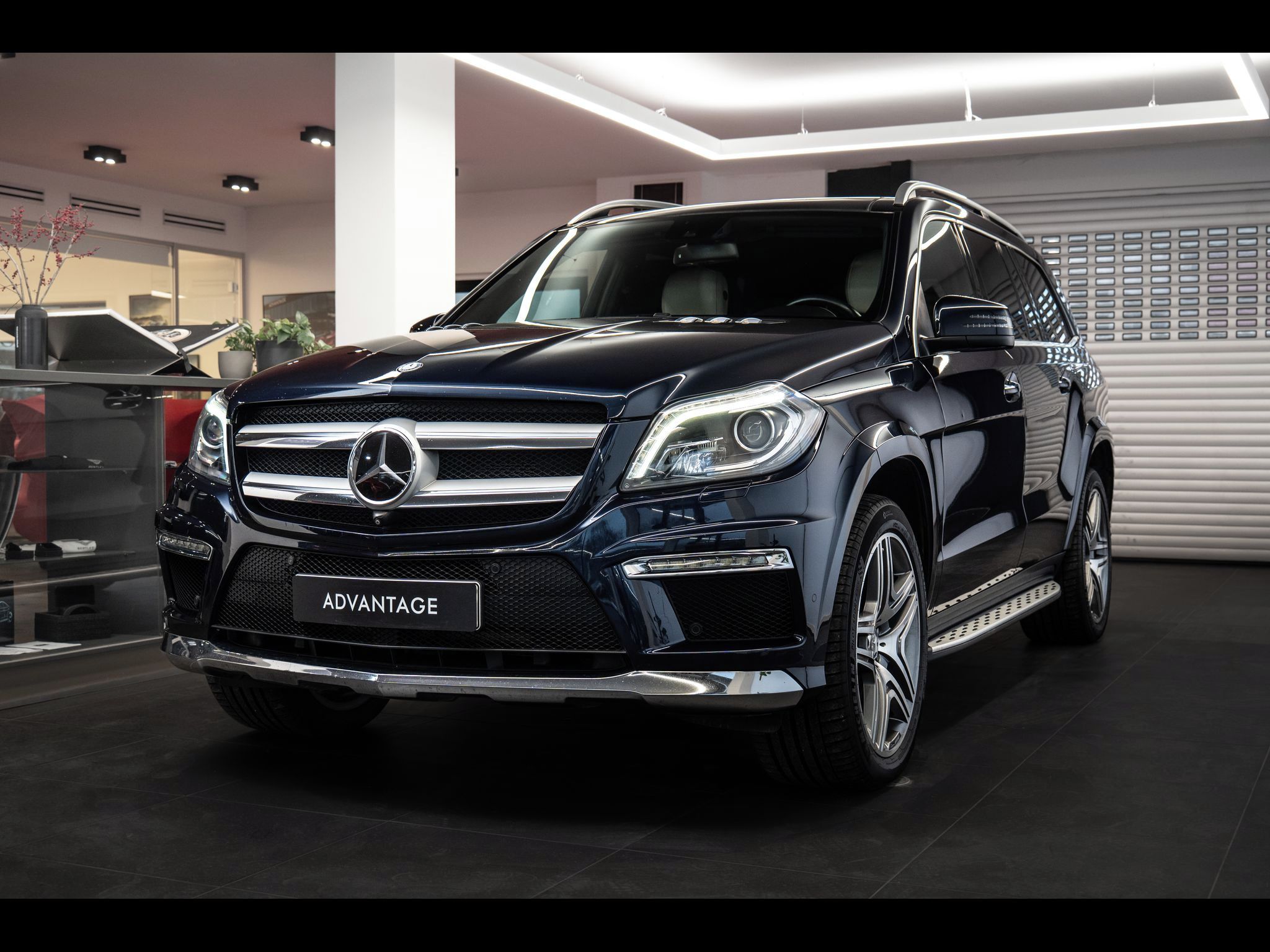 Mercedes-Benz GL, 500