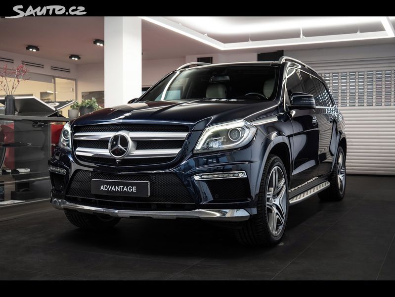 Mercedes-Benz GL, 500 AMG/Designo/TOP