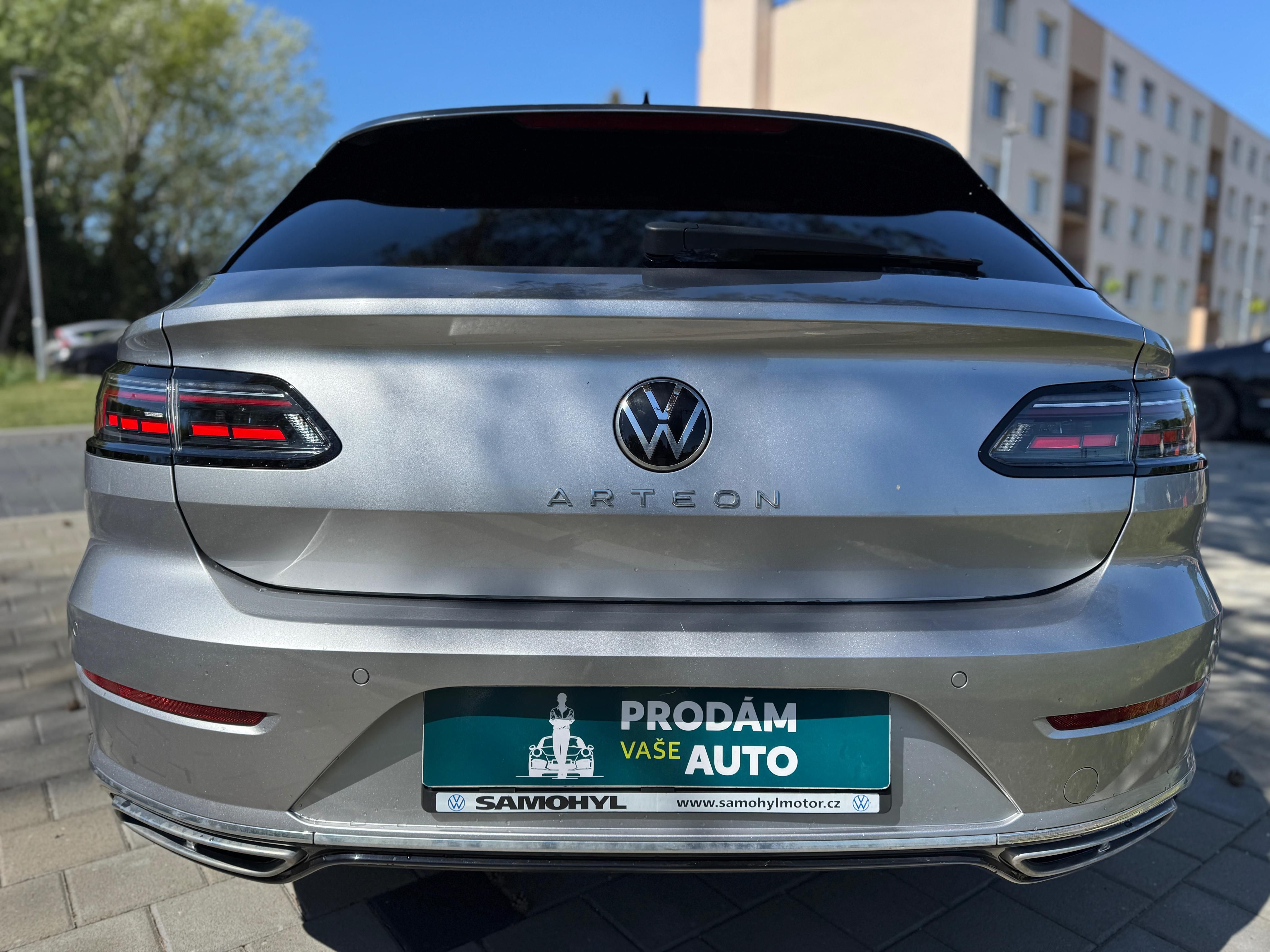 Volkswagen Arteon, 2.0TSi R-Line SB 1maj. ČR DPH! - fotka 6