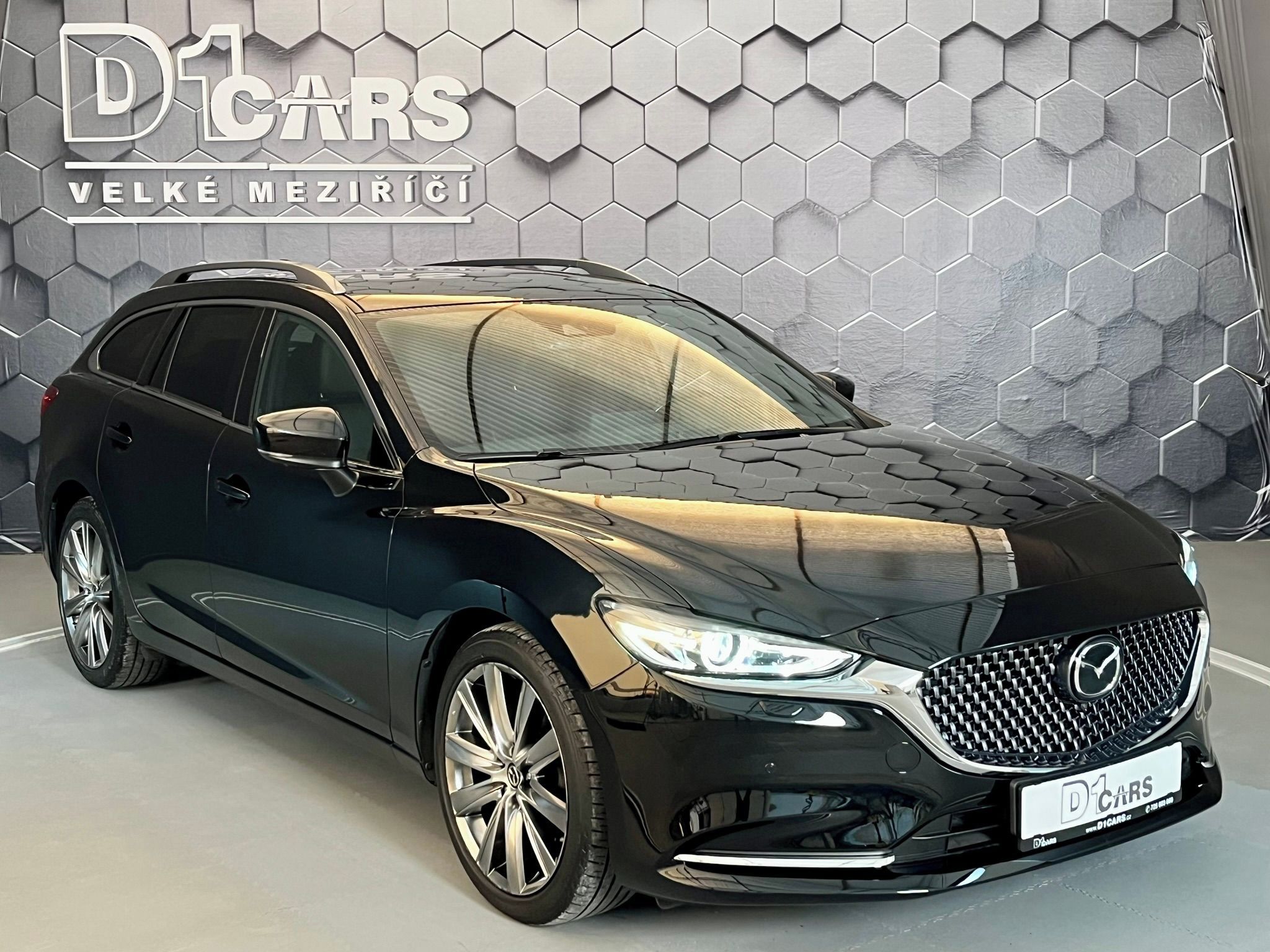 Mazda 6, 2,5i SKYACTIV-G  Sports-Line - fotka 6