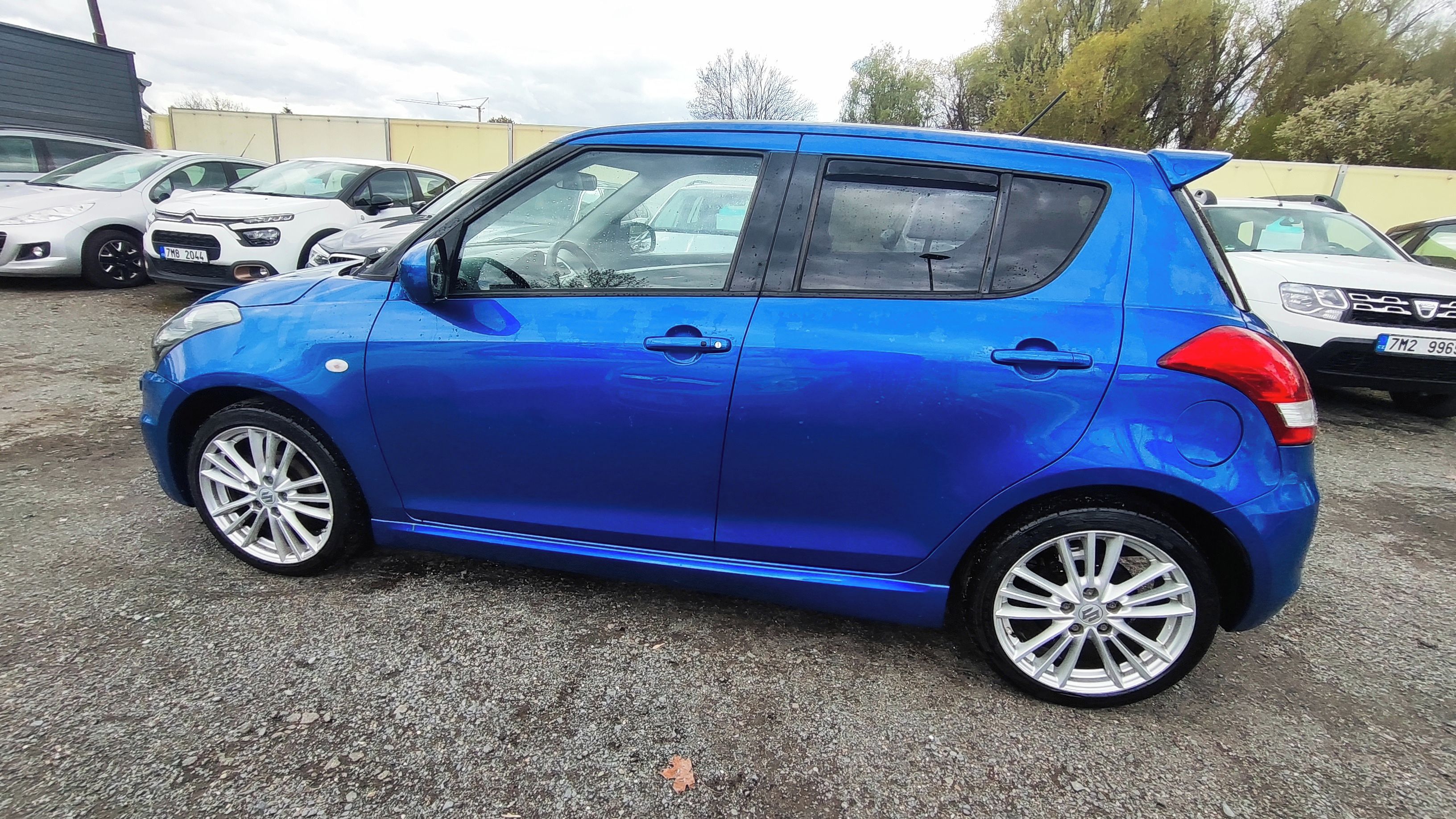 Suzuki Swift, 1.6 16V  Sport - fotka 2
