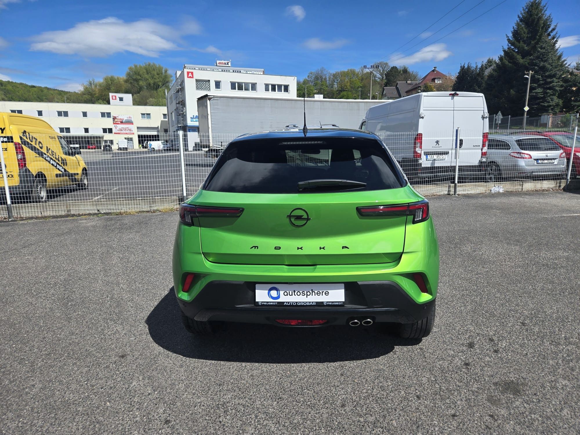 Opel Mokka, GS 1.2 130k AT8 - COUV. KAMERA - fotka 4